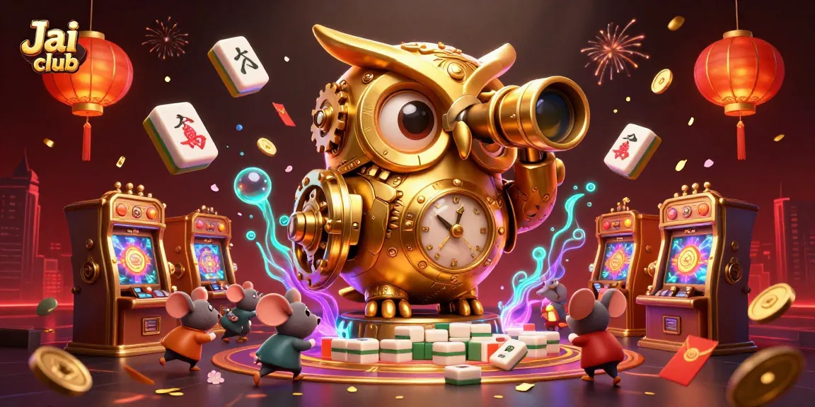 Experience thrilling gameplay at Jai club with a vibrant casino scene, showcasing exciting elements.