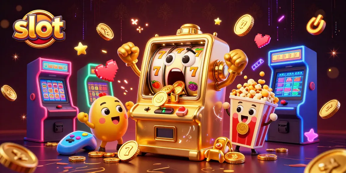 Permainan slot jackpot mulai mengalir saat mesin slot mengeluarkan koin emas, menambah keseruan.