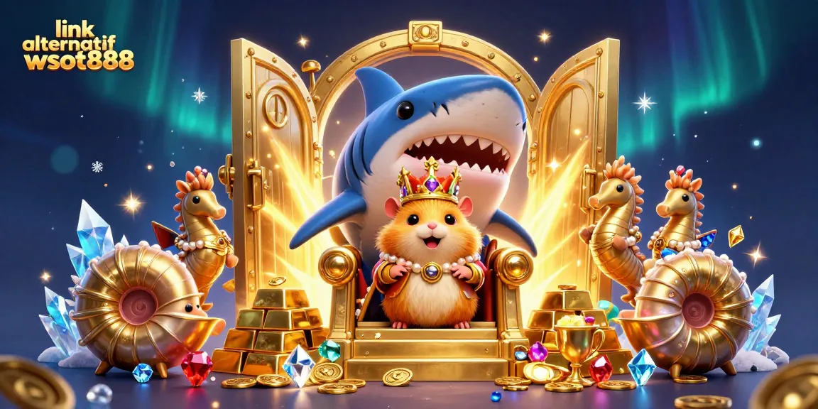 Menangkan peluang dengan link alternatif wslot888 dalam permainan slot yang penuh jackpot dan bonus menarik.