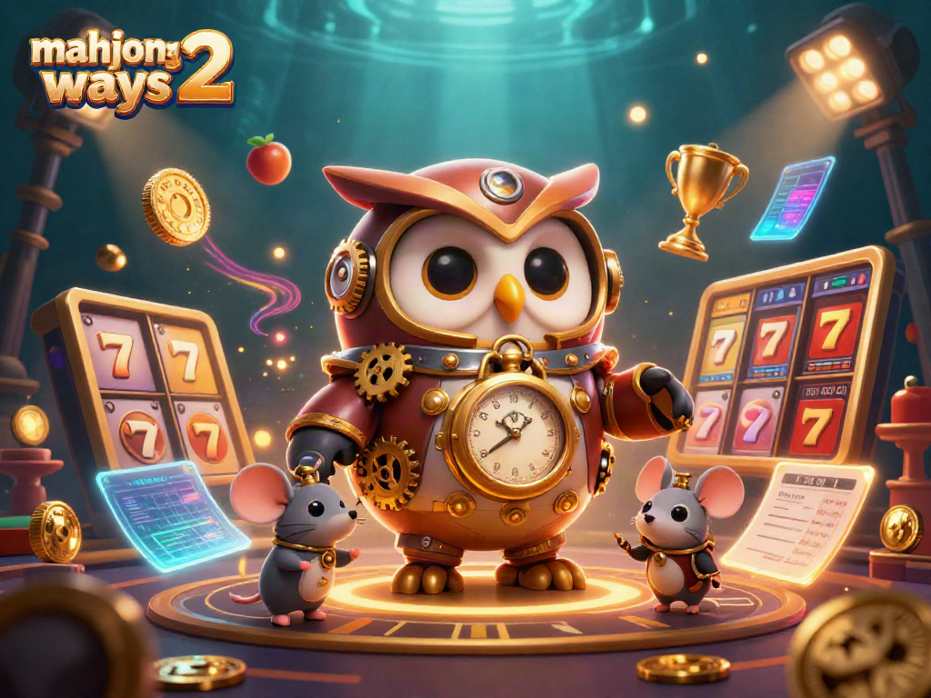 Experience the excitement of Mahjong Ways 2 with this vibrant 3D illustration featuring engaging casino elements.
