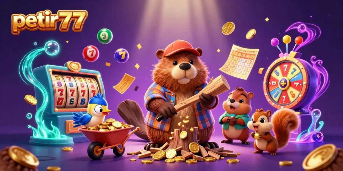 Experience thrilling gameplay with petir777’s online slots featuring unique elements and vibrant action.