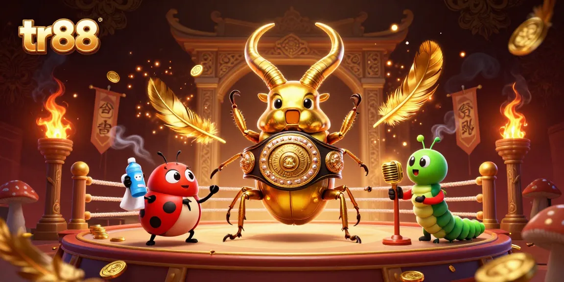 Experience thrilling action in the tr88 casino world, featuring lively characters and dynamic elements.