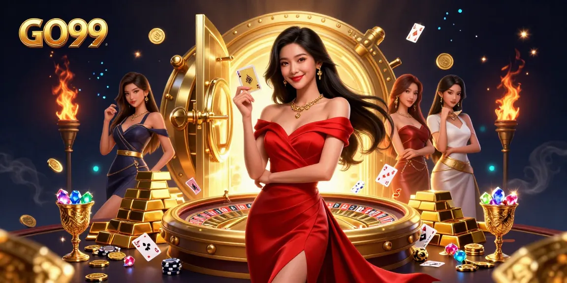 Experience thrilling wins with GO99 at an online casino, featuring stunning visuals and exciting gameplay.