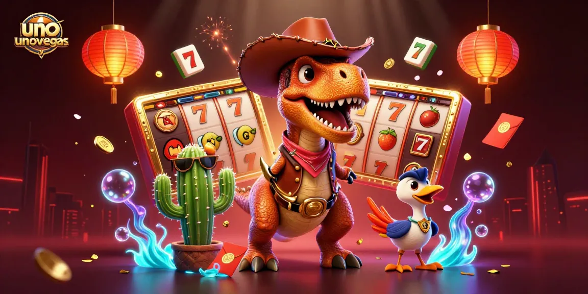 Menangkan permainan di unovegas dengan ilustrasi kasino online yang menggembirakan
