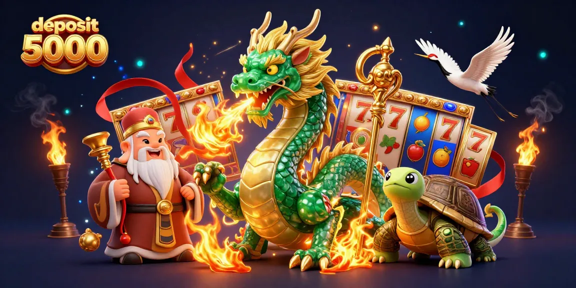 Experience thrilling winning chances with deposit 5000 at our exciting slot games.