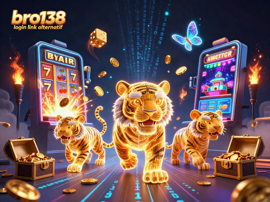 Menangkan permainan dengan menggunakan bro138 login link alternatif untuk akses yang lebih mudah dan cepat.