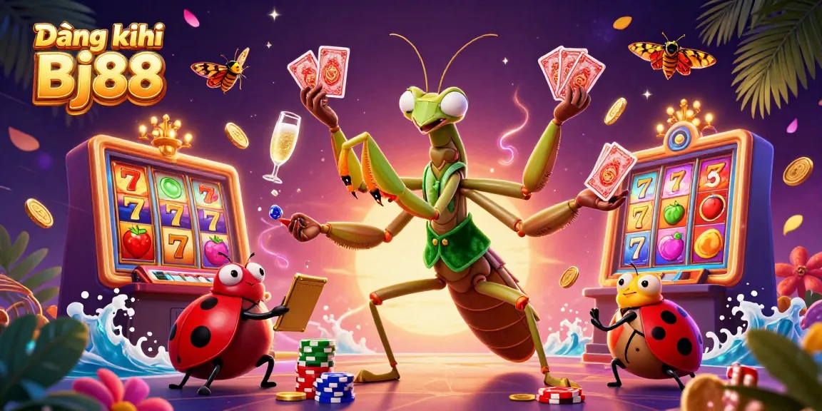 Join the excitement as you Đăng ký Bj88 and experience thrilling online gaming with vibrant casino elements!