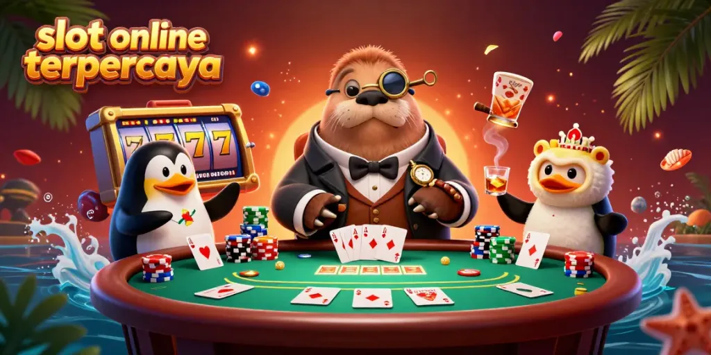 Mainkan slot online terpercaya di kasino digital dengan keberuntungan menarik dari slot jackpot.
