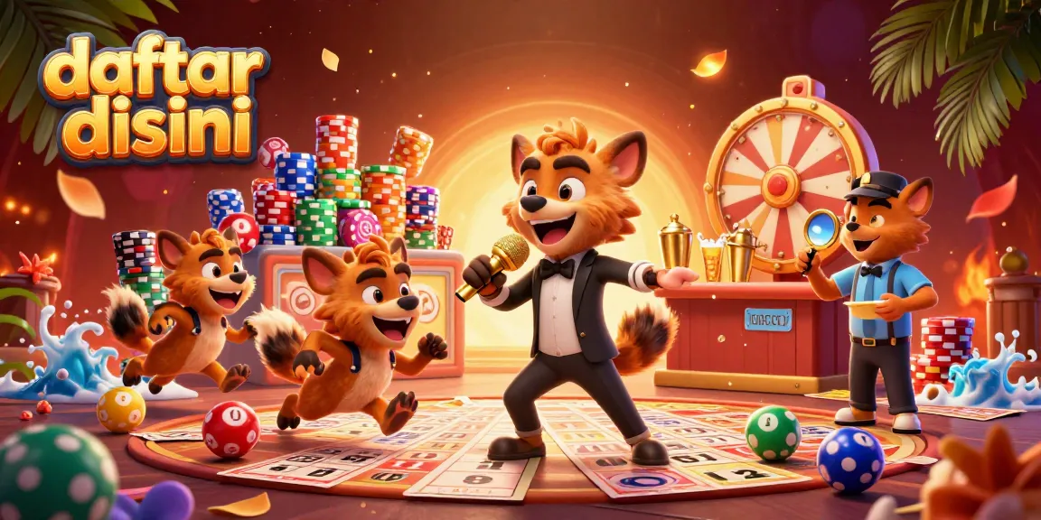 Rasakan keseruan bingo online dengan bermain di WSLOT888, daftar disini dan dapatkan hadiah menarik!