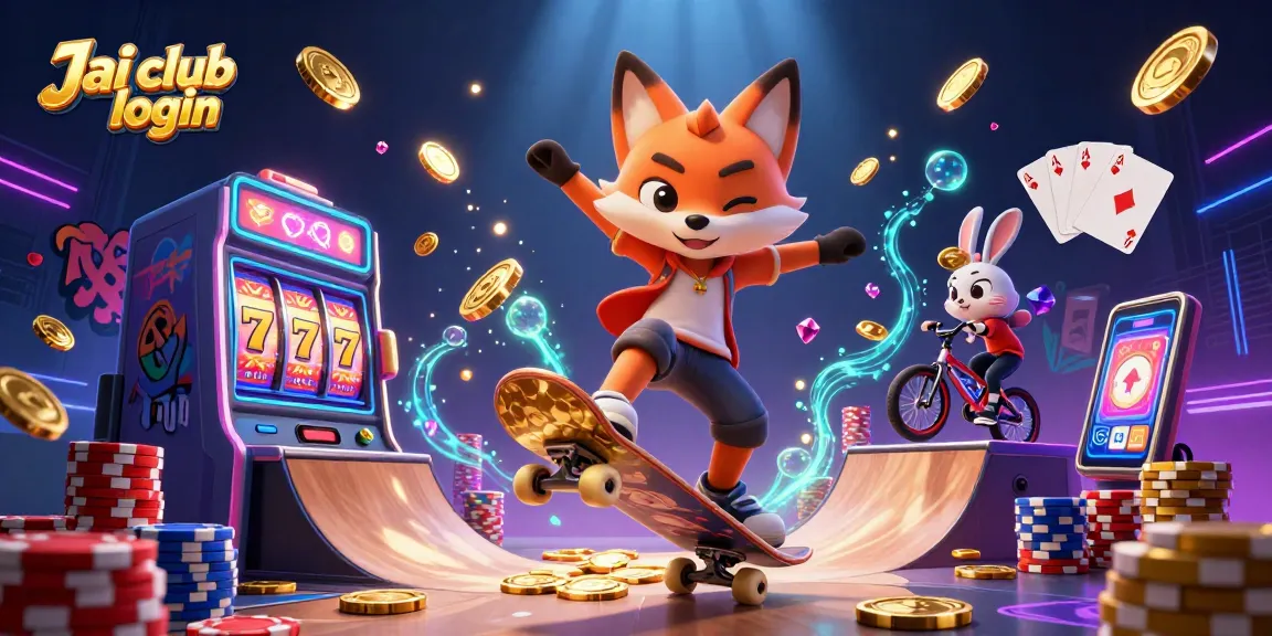 Join the excitement of Jai club login with vibrant slots and dynamic casino elements!