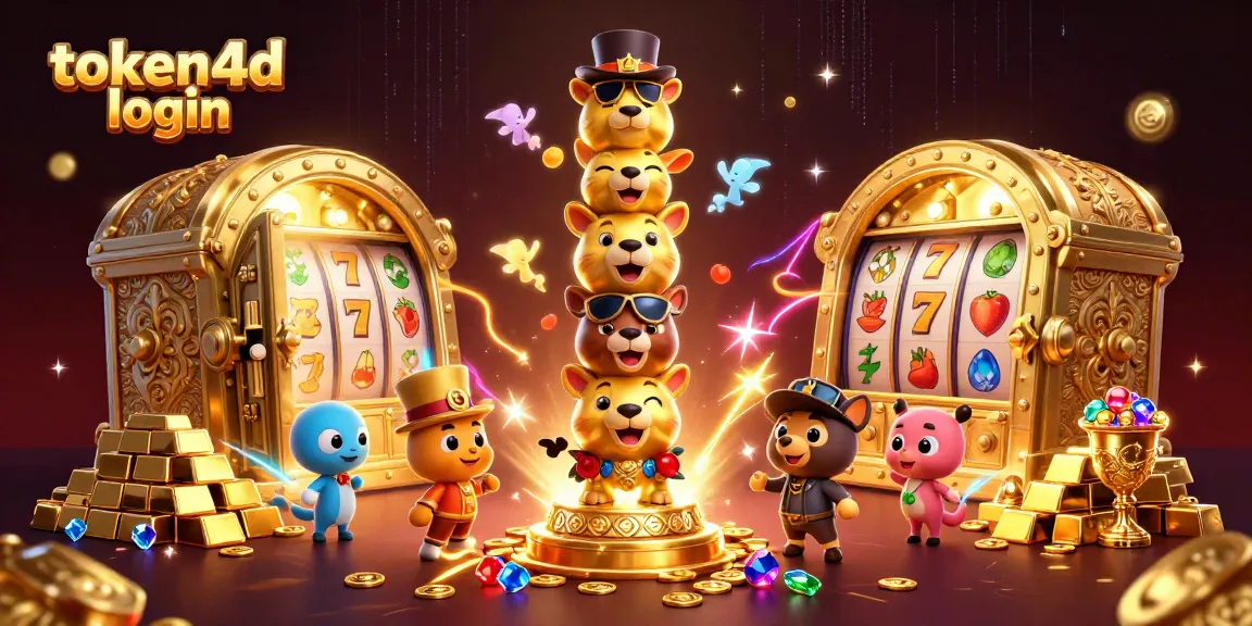 Menangkan jackpot dengan login token4d sambil menikmati slot menarik dan harta karun yang melimpah.