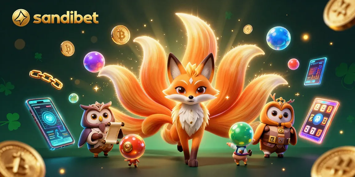 Experience the thrilling world of sandibet with vibrant slot games and dynamic casino features.