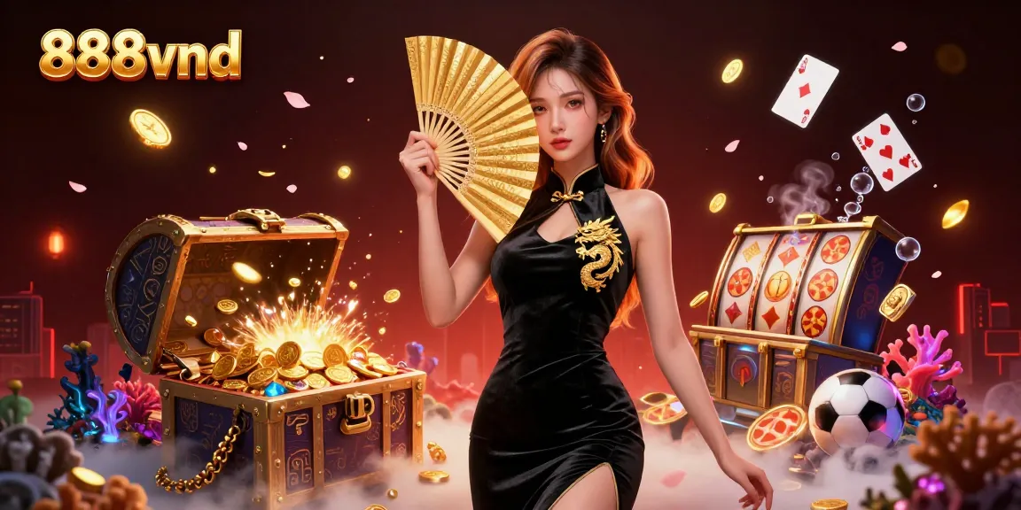 Experience thrilling gameplay with 888vnd, featuring stunning visuals and immersive gaming elements.