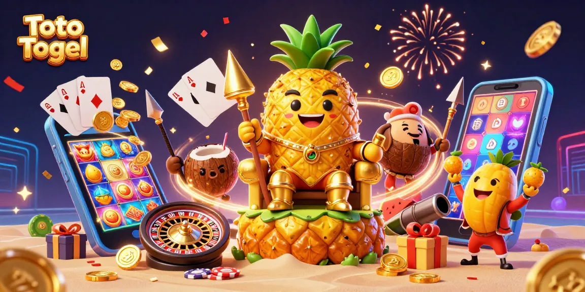 Memenangkan Toto Togel dengan karakter kasino kartun yang menarik dan elemen permainan yang mengesankan.