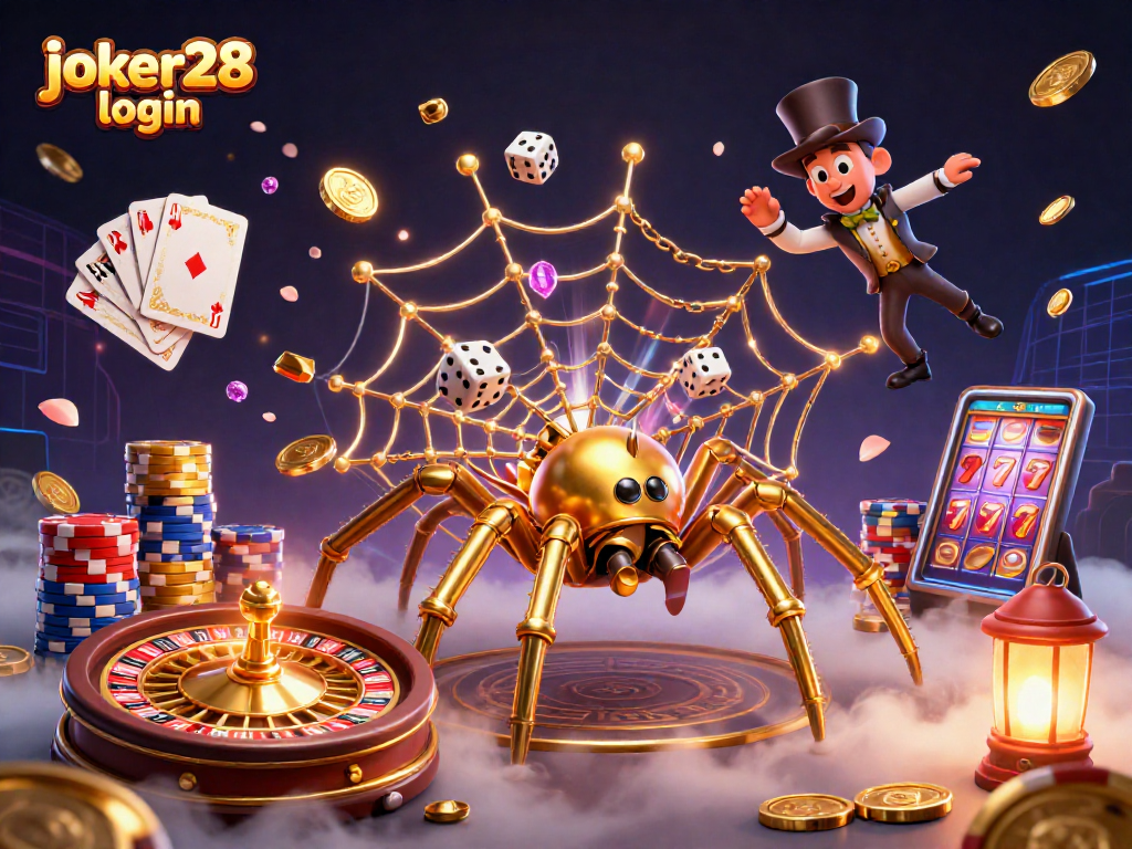 Lakukan joker28 login untuk meraih kemenangan dalam permainan slot yang seru.